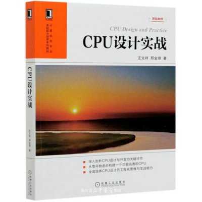 cpu设计相关书籍（cpu设计入门看什么书）