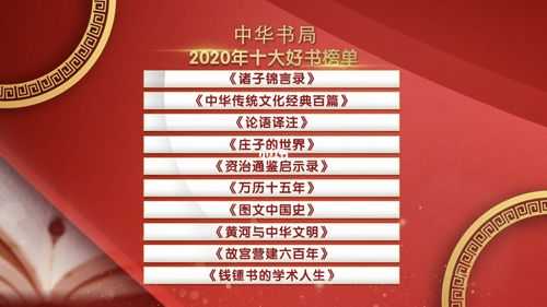 2016年央视推荐的书籍（2020年央视推荐的30本好书）