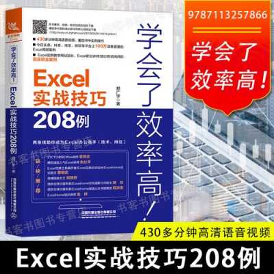 excel书籍排名（excel那本书比较实用）