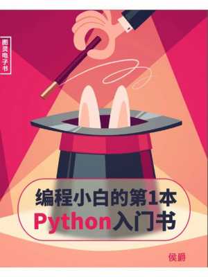 python入门教程书籍（python基础入门书籍）