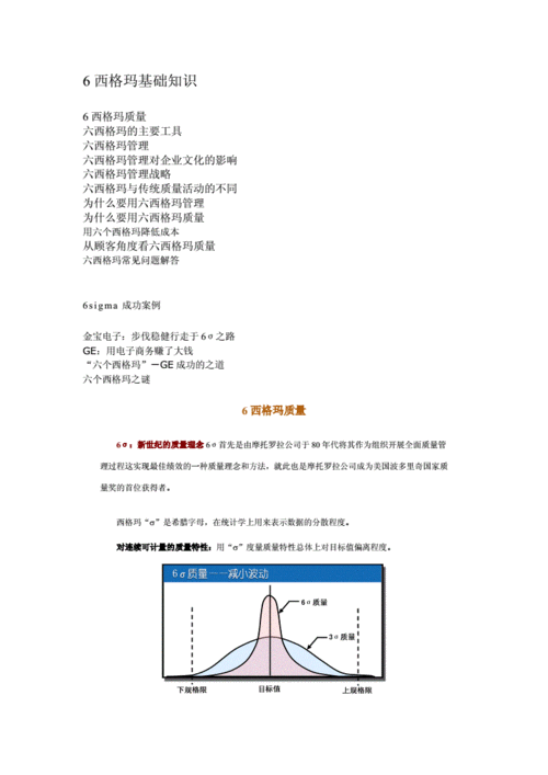 关于六西格玛的书籍（关于六西格玛的论文）